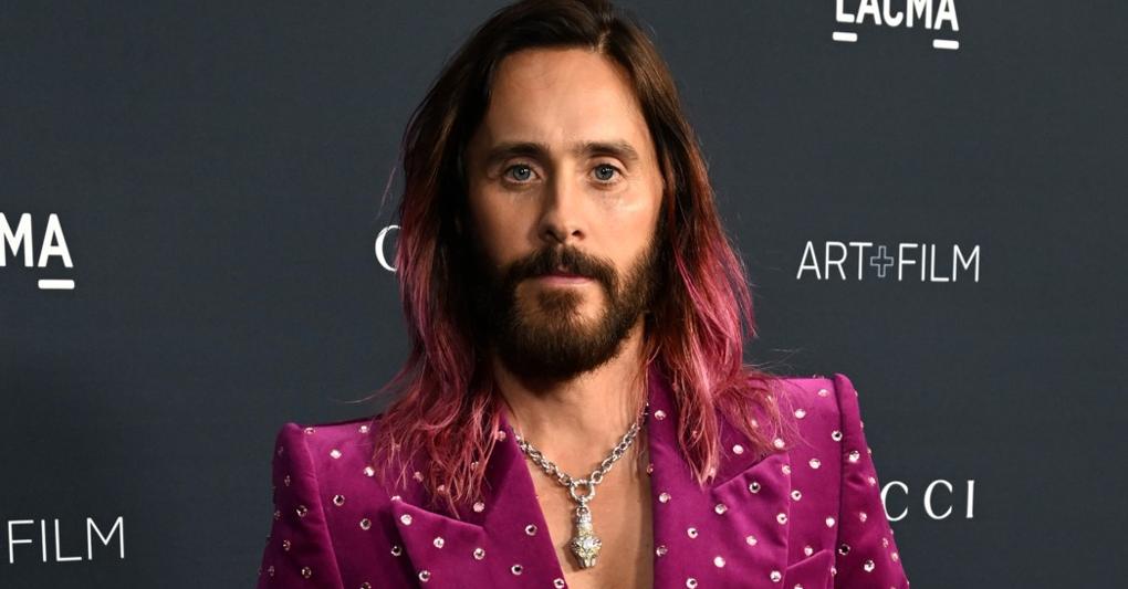 Jared Leto. L’attore  indossa spesso gioielli  Gucci, come in occasione del recente  Lacma  Art + Film Gala 