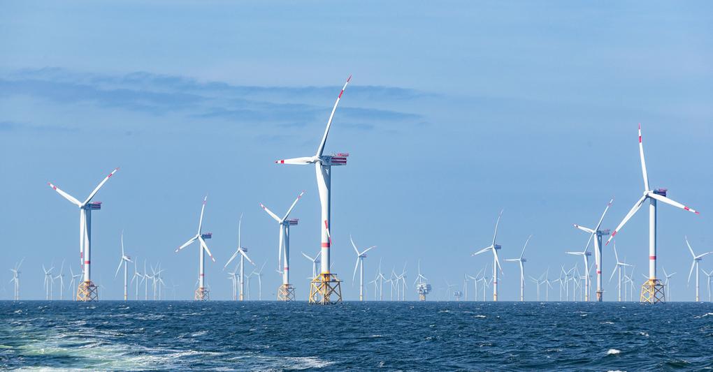 Una centrale eolica offshore nelle isole Frisone, tra i progetti finanziati dalla Ue 