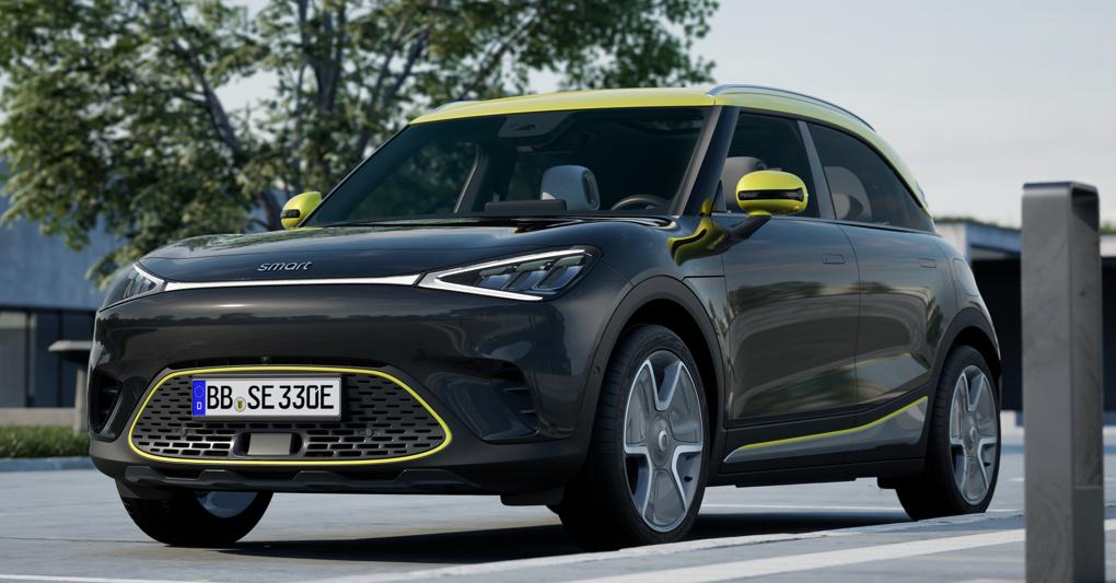 Rivoluzione Smart. Dal 2020 il marchio è 100% elettrico. La Smart #1 segna la svolta dell'ingresso di Geely, che ora affianca Mercedes in una partnership al 50% 