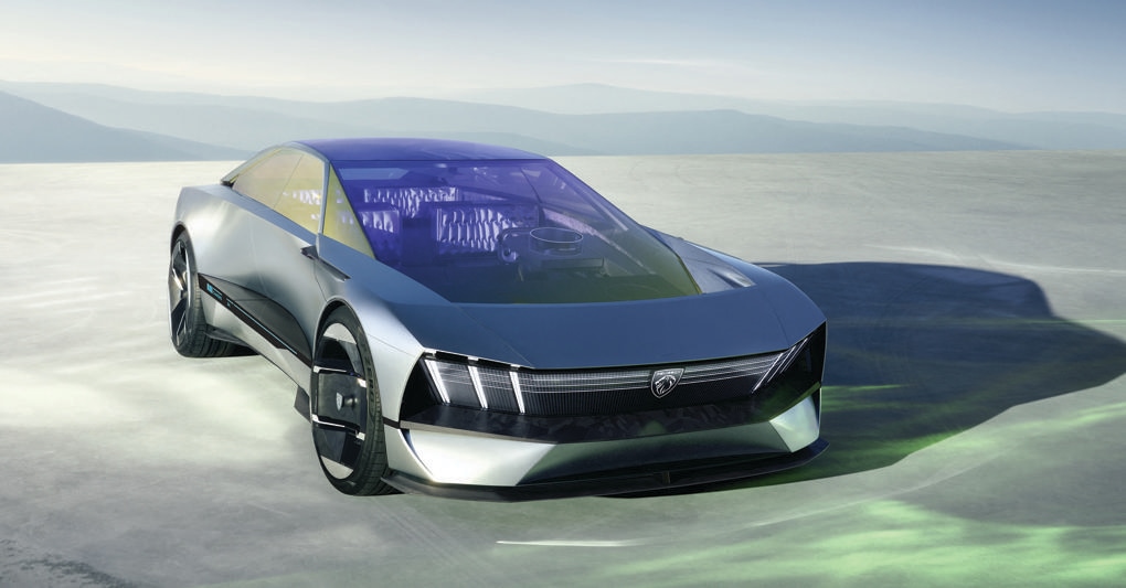 Peugeot Inception Concept 
