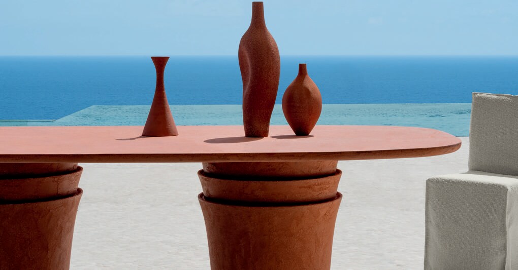 Tavolo Kasane, design Nendo per Gervasoni 