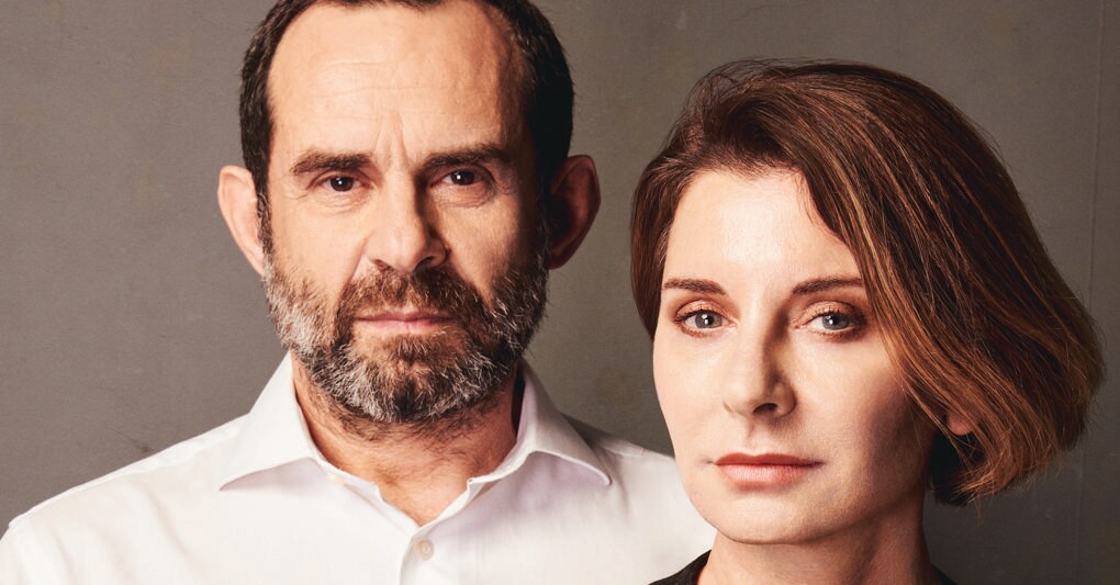 Ludovica Serafini  e Roberto Palomba  