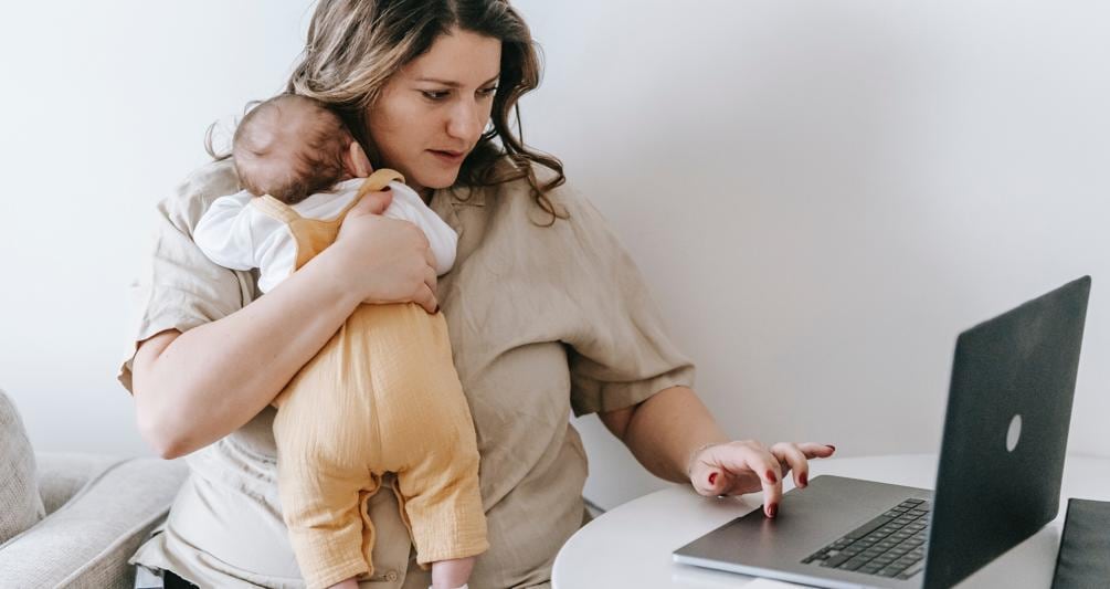  Il lavoro professionale e il lavoro di cura portano le donne a livelli di stress più alti di quelli degli uomini 