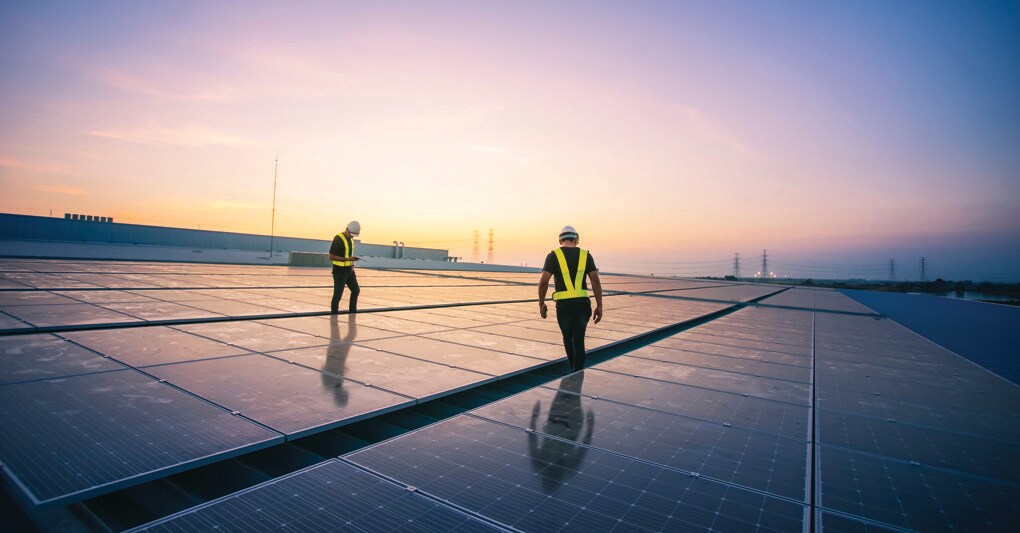 Installazione di pannelli fotovoltaici 