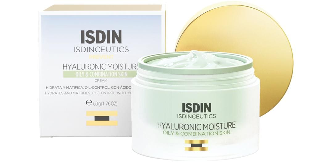 Hyaluronic Moisture Oily and Combination Skin è una crema idratante per pelle mista e grassa 