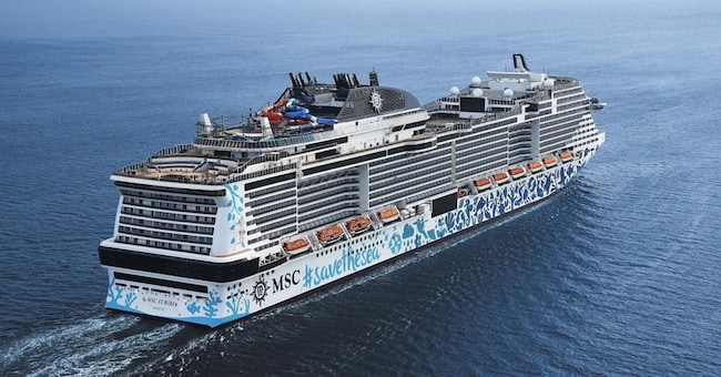 Alta efficienza energetica. Msc Euribia è la seconda nave del gruppo Msc ad essere alimentata a Gnl,  il combustibile più pulito ed efficiente attualmente disponibile su scala globale