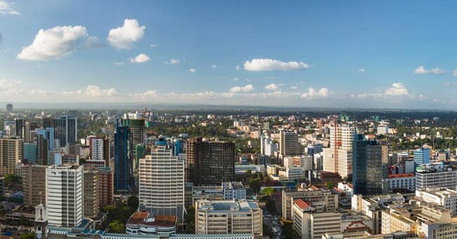 Una veduta di Nairobi (Adobe Stock)