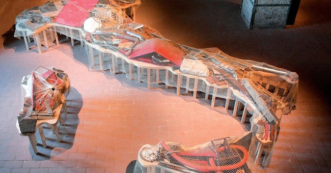 L’Italia riciclata di Michelangelo Pistoletto al Museo Omero per la Giornata nazionale del paesaggio ad Ancona
