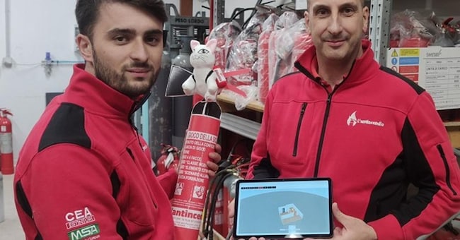 Il progetto innovativo SafetyCad dell’azienda materana L’Antincendio 