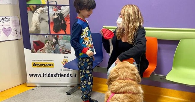 Piccoli pazienti. I cani possono aiutare in caso di sindromi dello spettro autistico