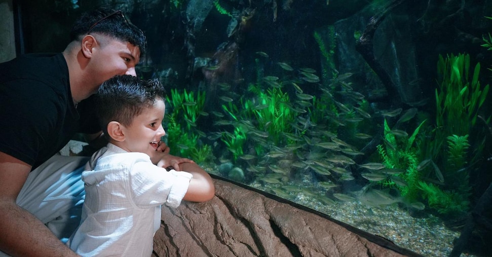 A Gardaland una vetrina per l’habitat dell’alborella A Gardaland una vetrina per l’habitat dell’alborella