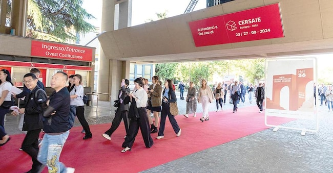 Il Salone internazionale della ceramica per l’architettura e dell’arredobagno a BolognaFiere