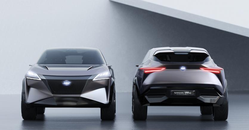 Anticipazioni. Il concept Nissan Imq che fa intravedere soluzioni tecniche e stilisticheche saranno adottate nella prossima generazione del crossover Qashqai