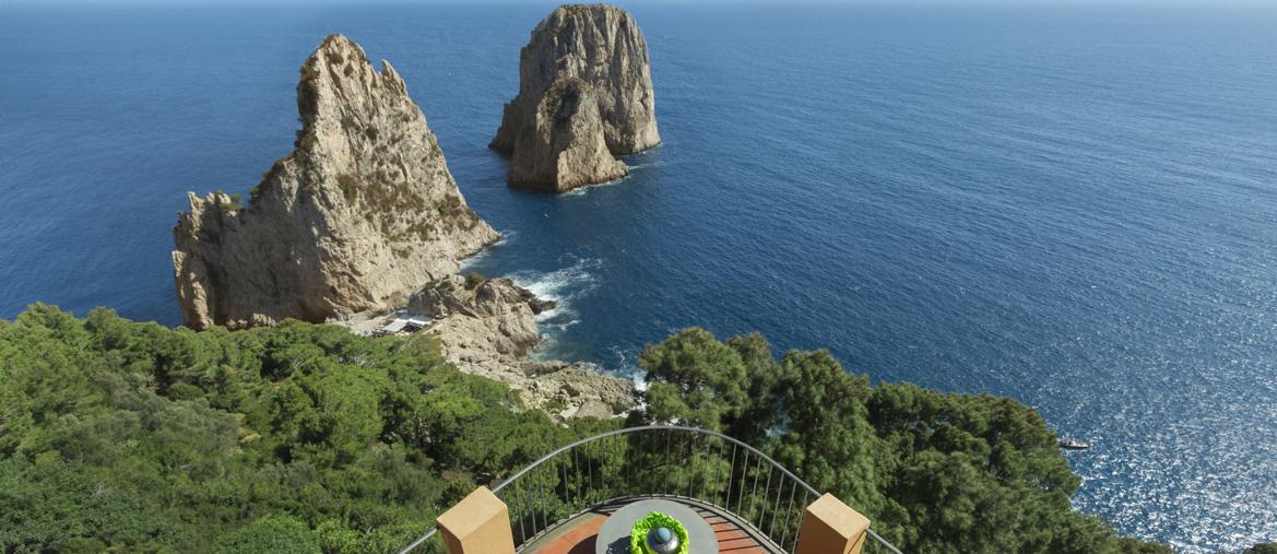 Capri, Punta Tragara