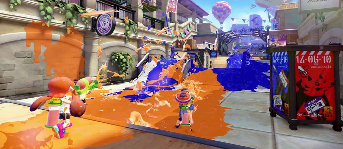 Splatoon © 2015 Nintendo