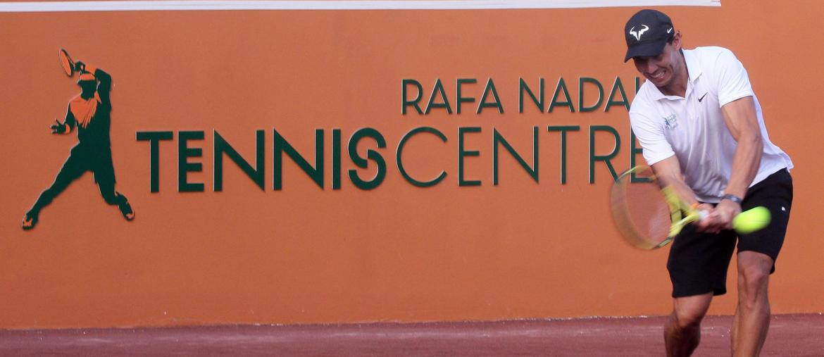 Rafael Nadal inaugura il suo primo centro sportivo fuori dalla Spagna (EPA/ALONSO CUPUL)