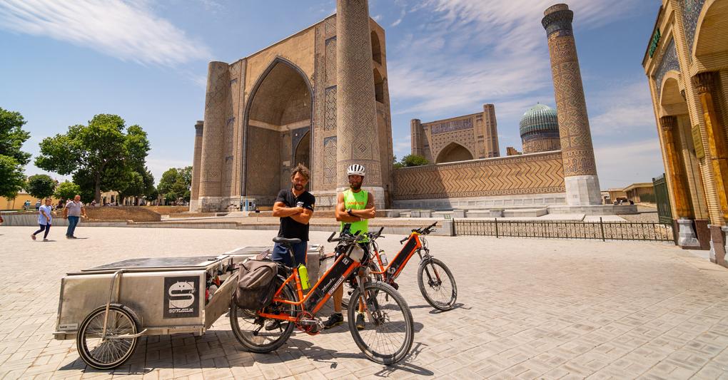 Samarcanda - Uzbekistan (Foto: Giacomo Meneghello) 