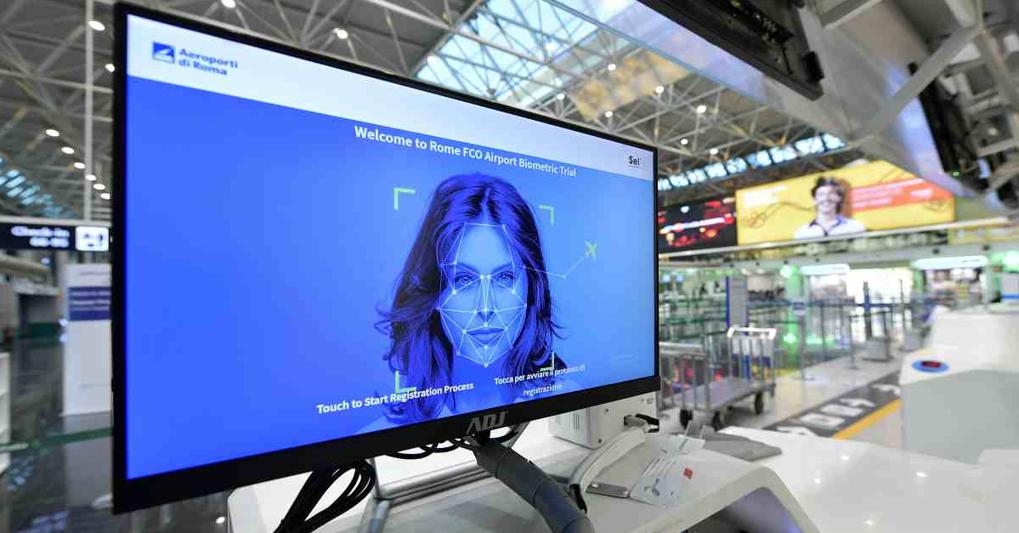 A Fiumicino è partito il test per 6 mesi per il riconoscimento biometrico  