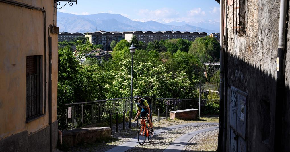 Collegno -Torino (Photo by MARCO BERTORELLO / AFP) 