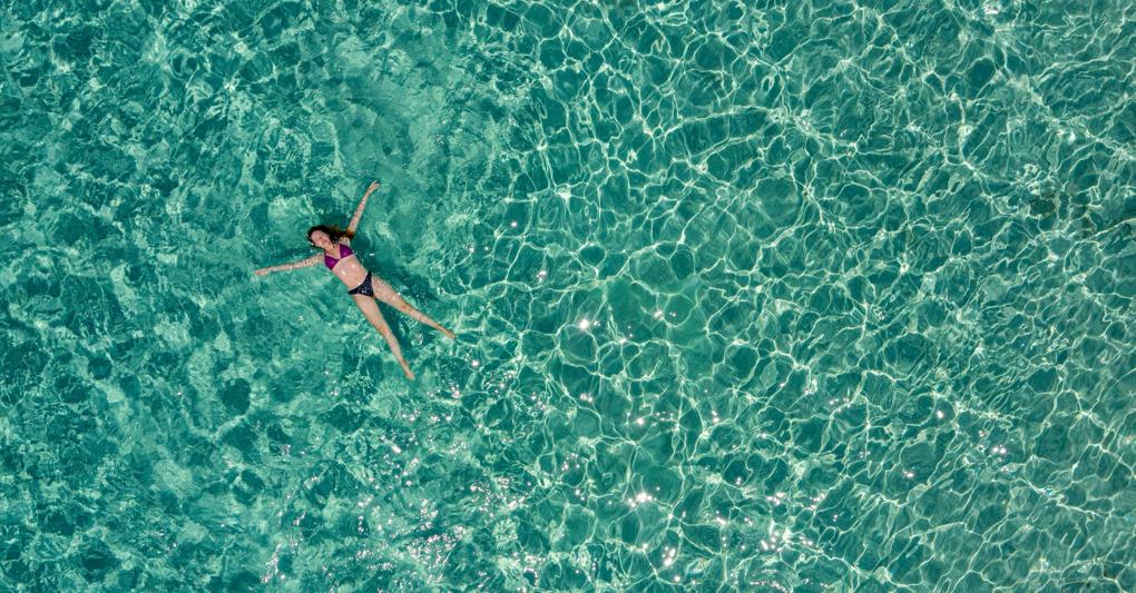 Isola Chrissi (Creta)  (Photo by ARIS MESSINIS / AFP) 