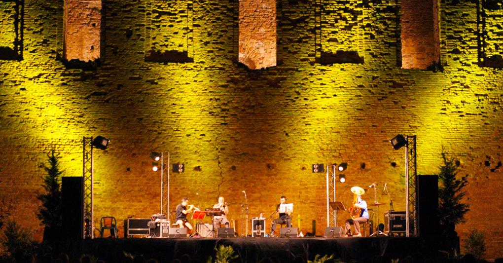 Festival Armonie D'arte. Concerto al Parco archeologico di Scolacium. Foto Antonio Raffaele 
