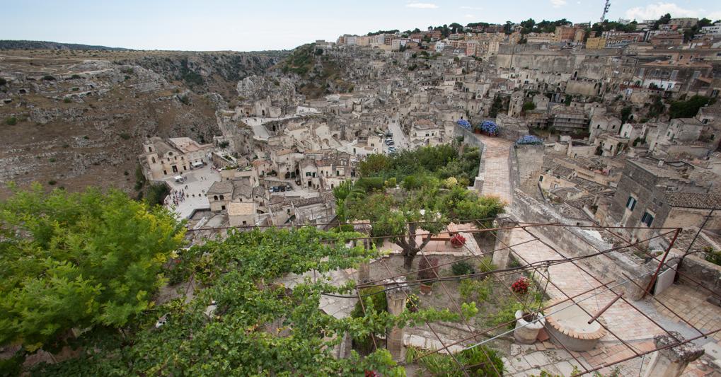 Matera, Giardino di Palazzo Ferraù - Foto Luca Acito © FAI - Fondo Ambiente Italiano. Nei week end del 17 e 15 ottobre tornano le giornate d’autunno del Fai 