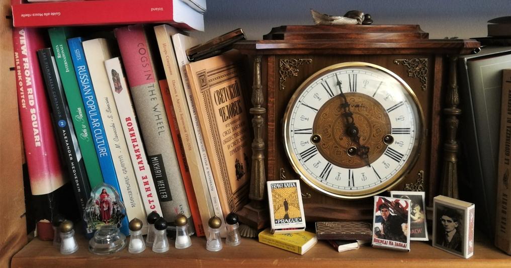 Ricordi di viaggio a casa del professor Gian Piero Piretto  