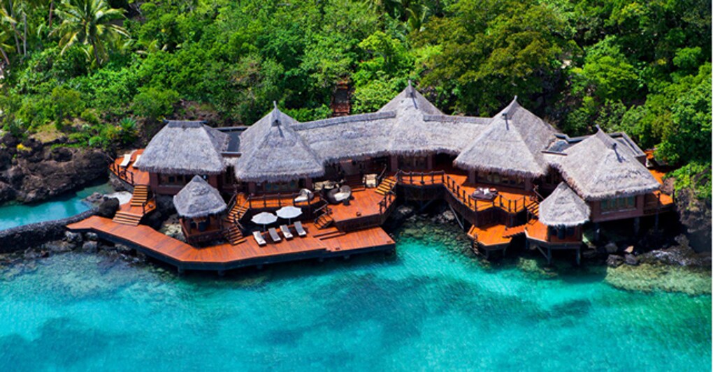 Laucala Private Resort nelle isole Fiji 