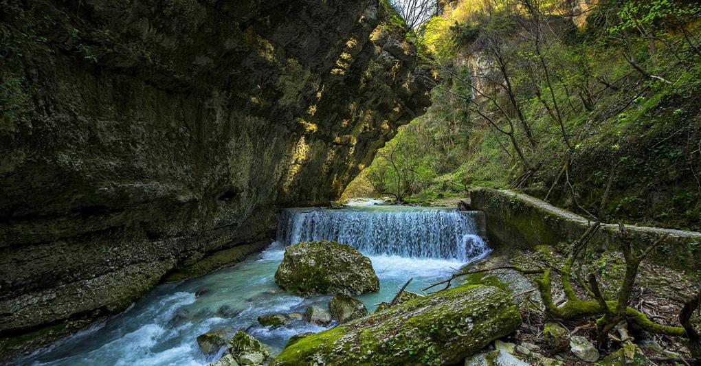 Scorci nella Valle dell’Orfento, Abruzzo 