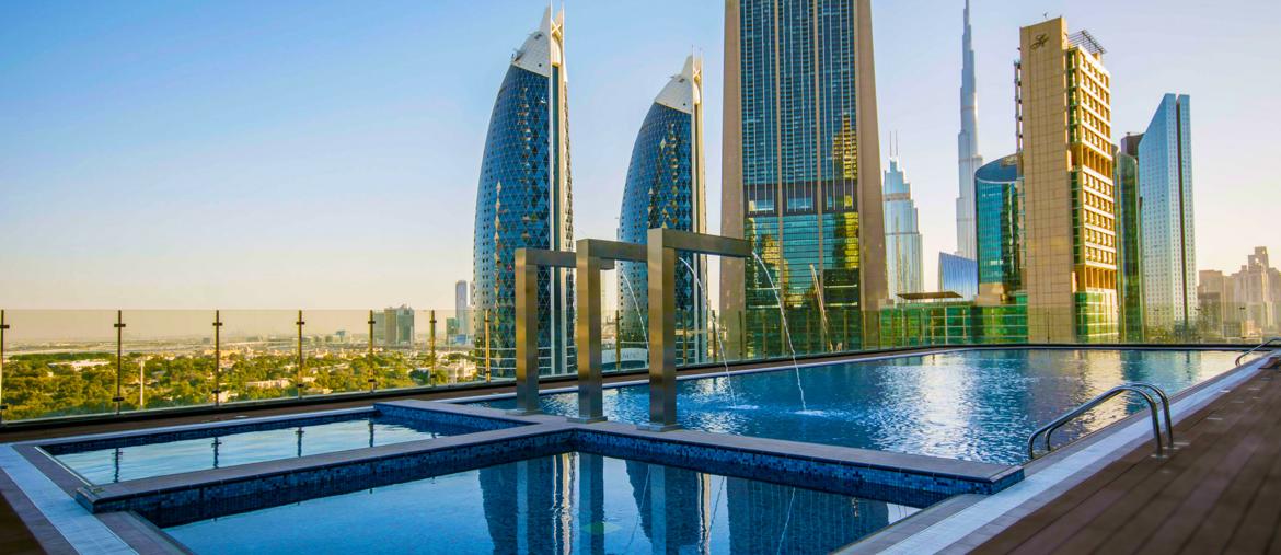 Il Gevora Hotel di Dubai 