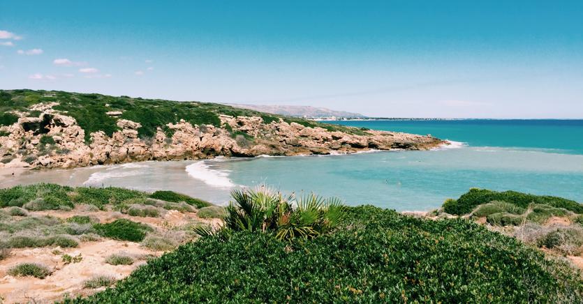 Spiaggia Di Vendicari Noto Sr Sicilia Il Sole 24 Ore