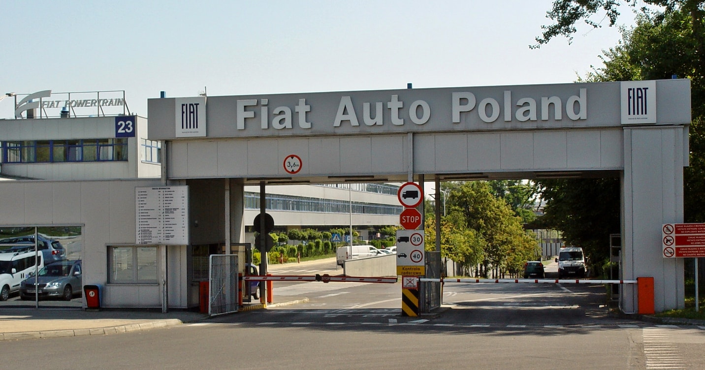 Stellantis chiude la storica fabbrica Fiat  in Polonia: 486 licenziati