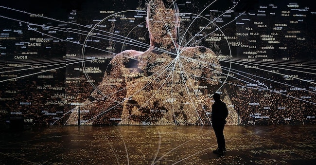 Everything, installazione dello studio Nohlab al MEET