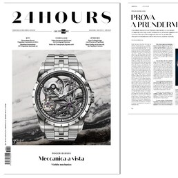 Con il Tambour Twenty Louis Vuitton celebra 20 anni del suo orologio-icona  - Il Sole 24 ORE