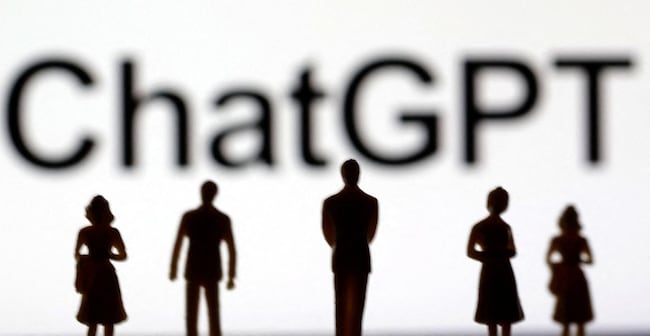 FILE PHOTO: ChatGPT logo is seen in this illustration taken, February 3, 2023. REUTERS/Dado Ruvic/Illustration/File Photo