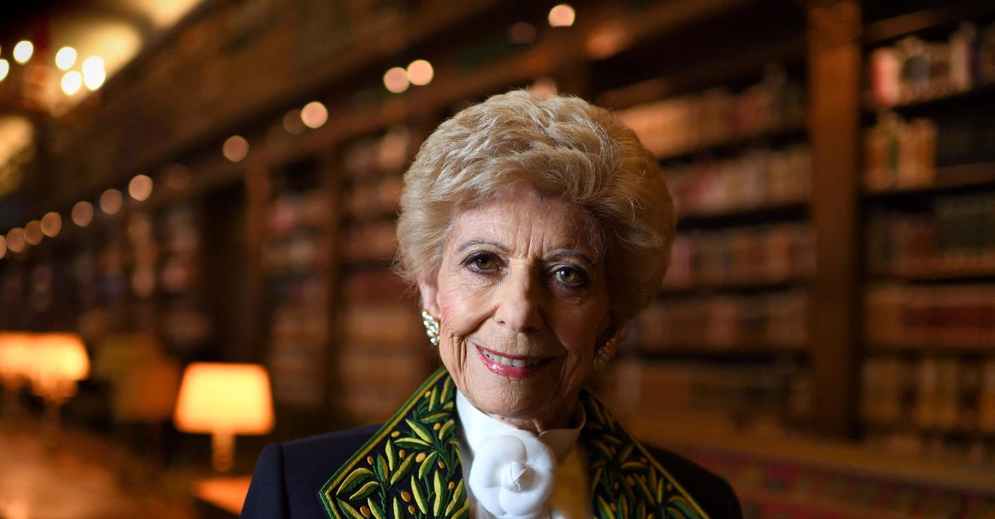 Addio a Hélène Carrère d’Encausse, storica e accademica francese