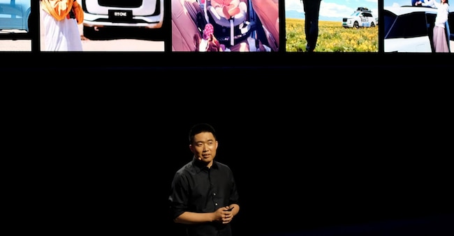 Li Xiang, fondatore e Ceo di  Li Auto (REUTERS/Yilei Sun)