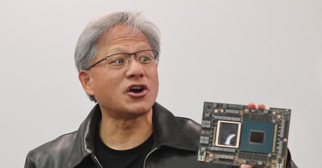 Jensen Huang, CEO di NVIDIA