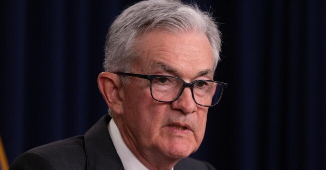 Il governatore della Federal Reserve Jerome Powell. EPA/MICHAEL REYNOLDS