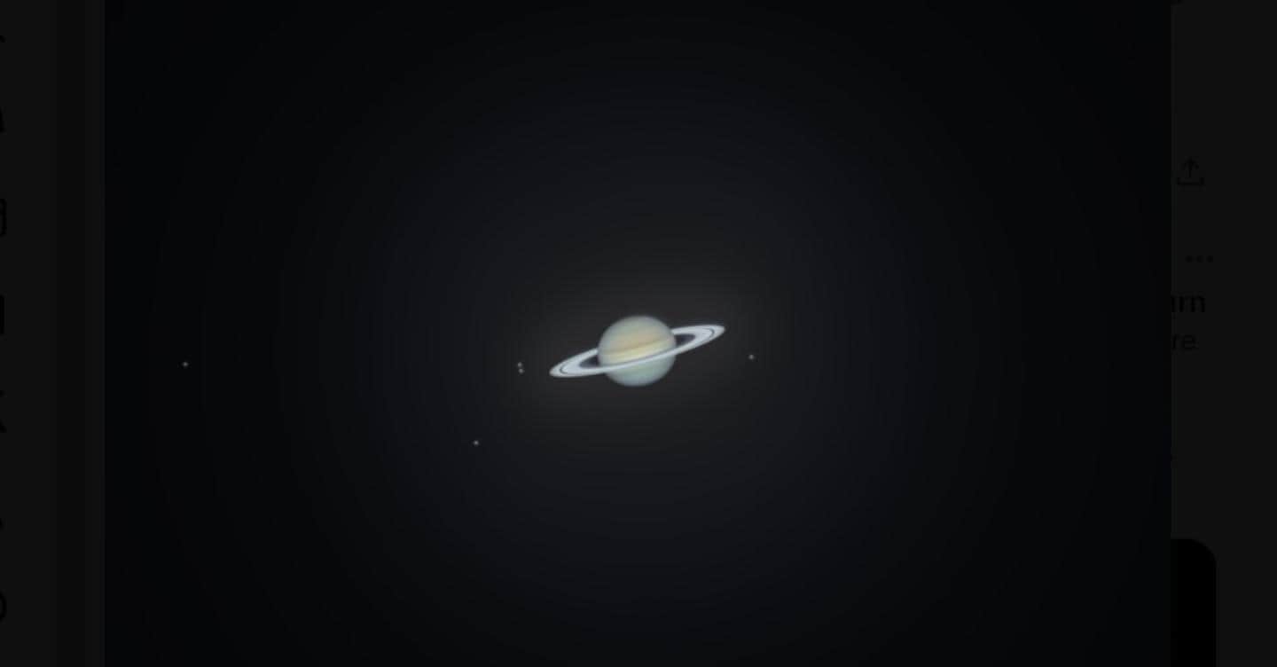 Spettacolo nei cieli, Saturno brilla: è alla distanza minima dalla Terra