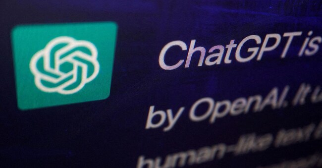 FILE PHOTO: A response by ChatGPT, an AI chatbot developed by OpenAI, is seen on its website in this illustration picture taken February 9, 2023. REUTERS/Florence Lo/Illustration/File Photo/File Photo