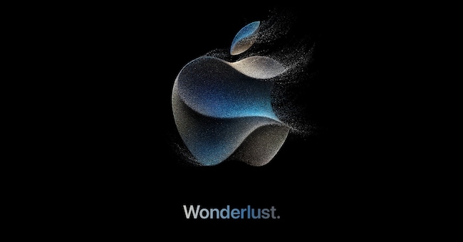 L'invito mandato da Apple per la presentazione