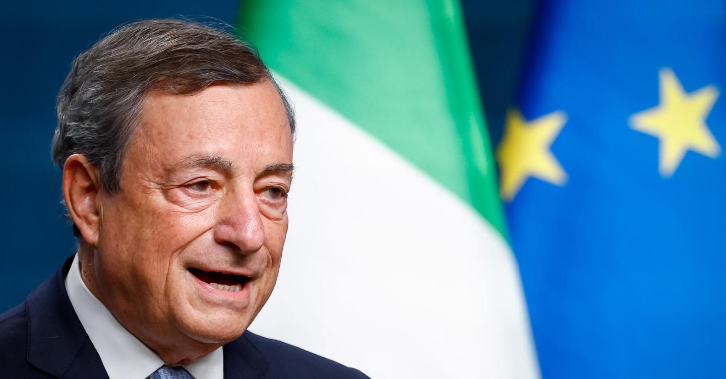 Draghi: nell’Eurozona servono nuove regole e più sovranità condivisa