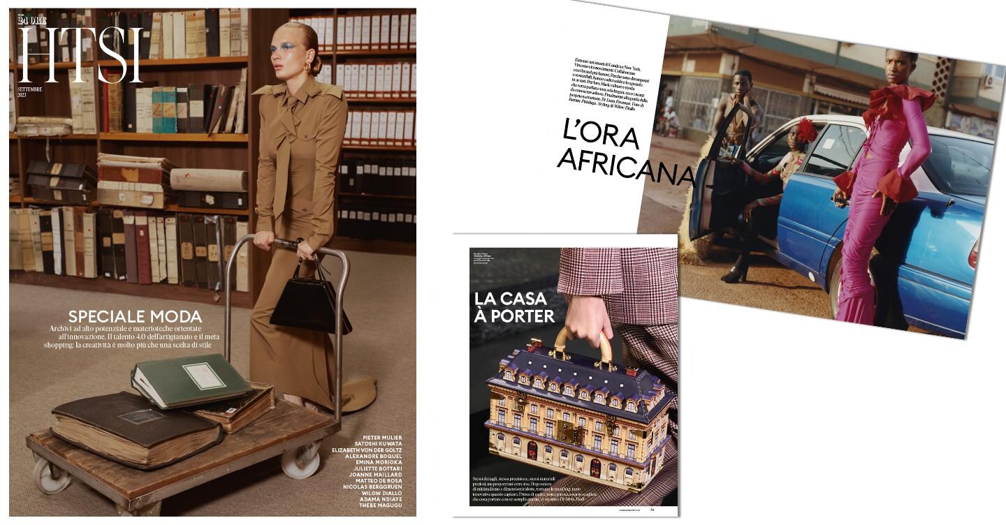 Il nuovo HTSI di settembre è Speciale Moda, aspettando la Milano Fashion Week 