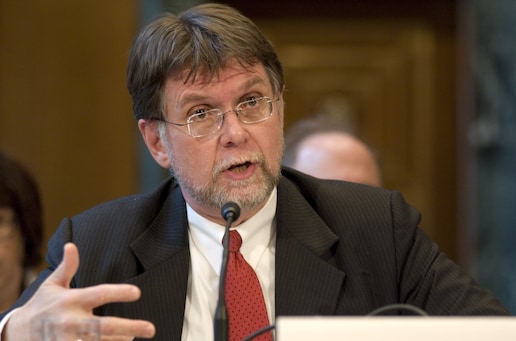 William Kovacic, who chaired the Federal Trade Commission from 2008 to 2009. (Photo by Ryan Kelly/Congressional Quarterly/Getty Images)