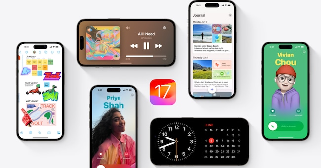 Il nuovo iOS17, alcune funzioni