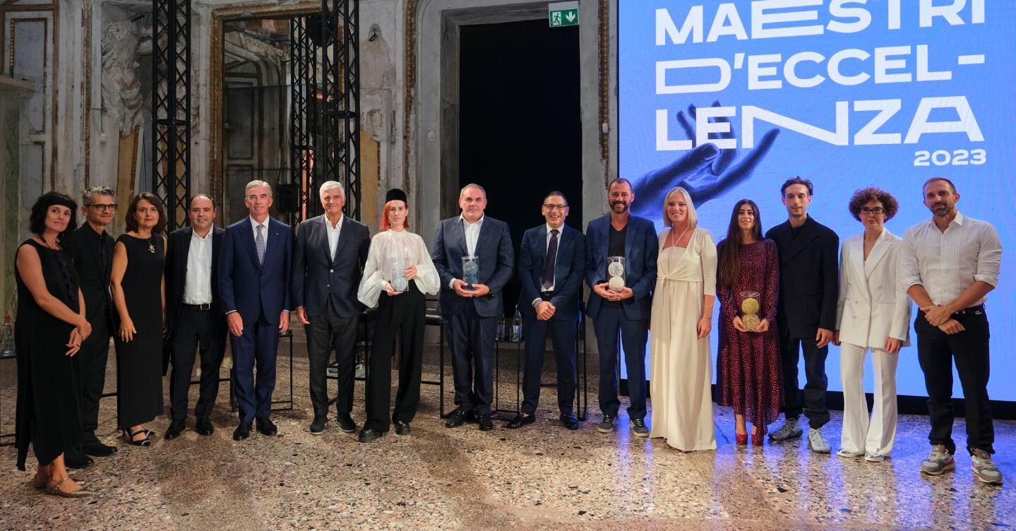 Un premio seleziona i Maestri d'Eccellenza del Made in Italy