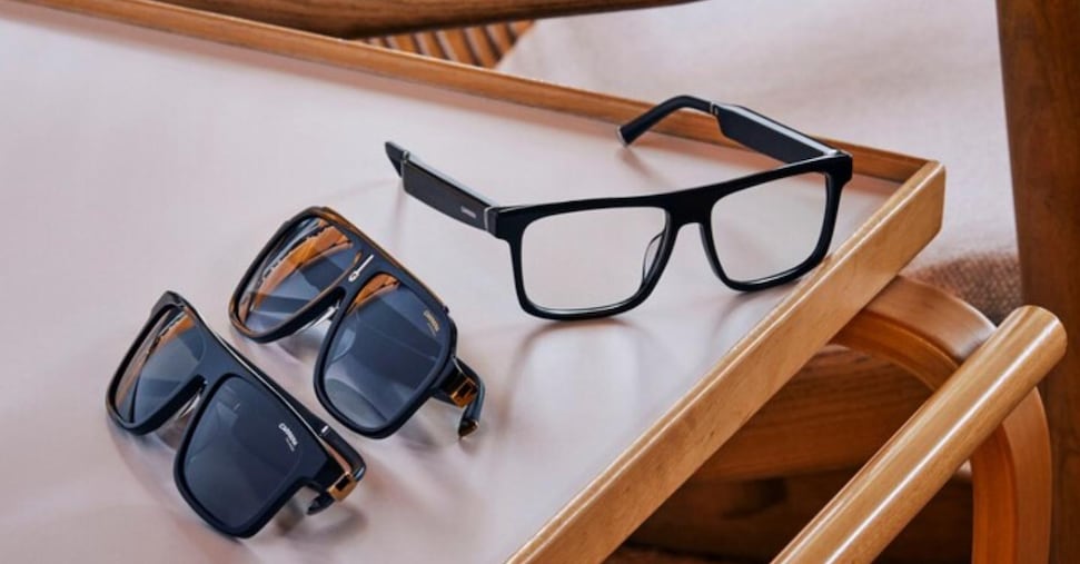 Safilo and Amazon team up for the launch of the new Carrera smart glasses