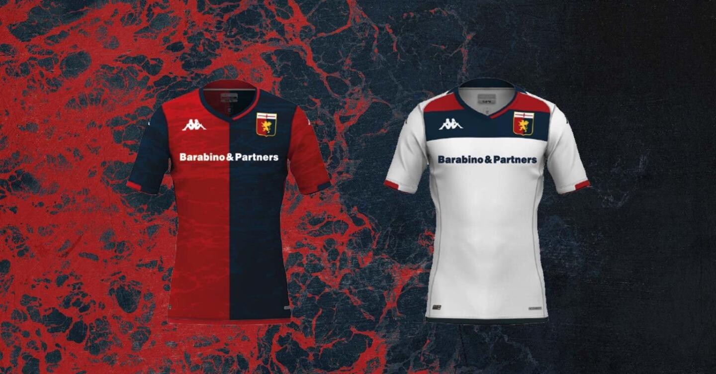 Barabino &amp; Partners sponsor di maglia della Cantera del Genoa