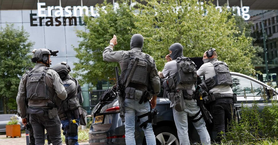 Man in camouflage shoots in Rotterdam, at least two dead and three injured